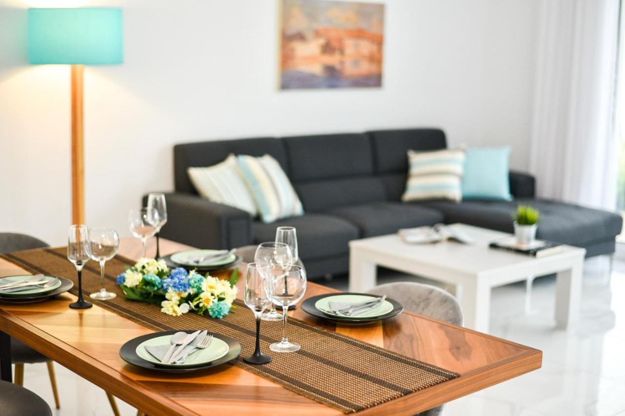Acrotel Porto Brava Luxury Villas Órmosz Panajász Kültér fotó