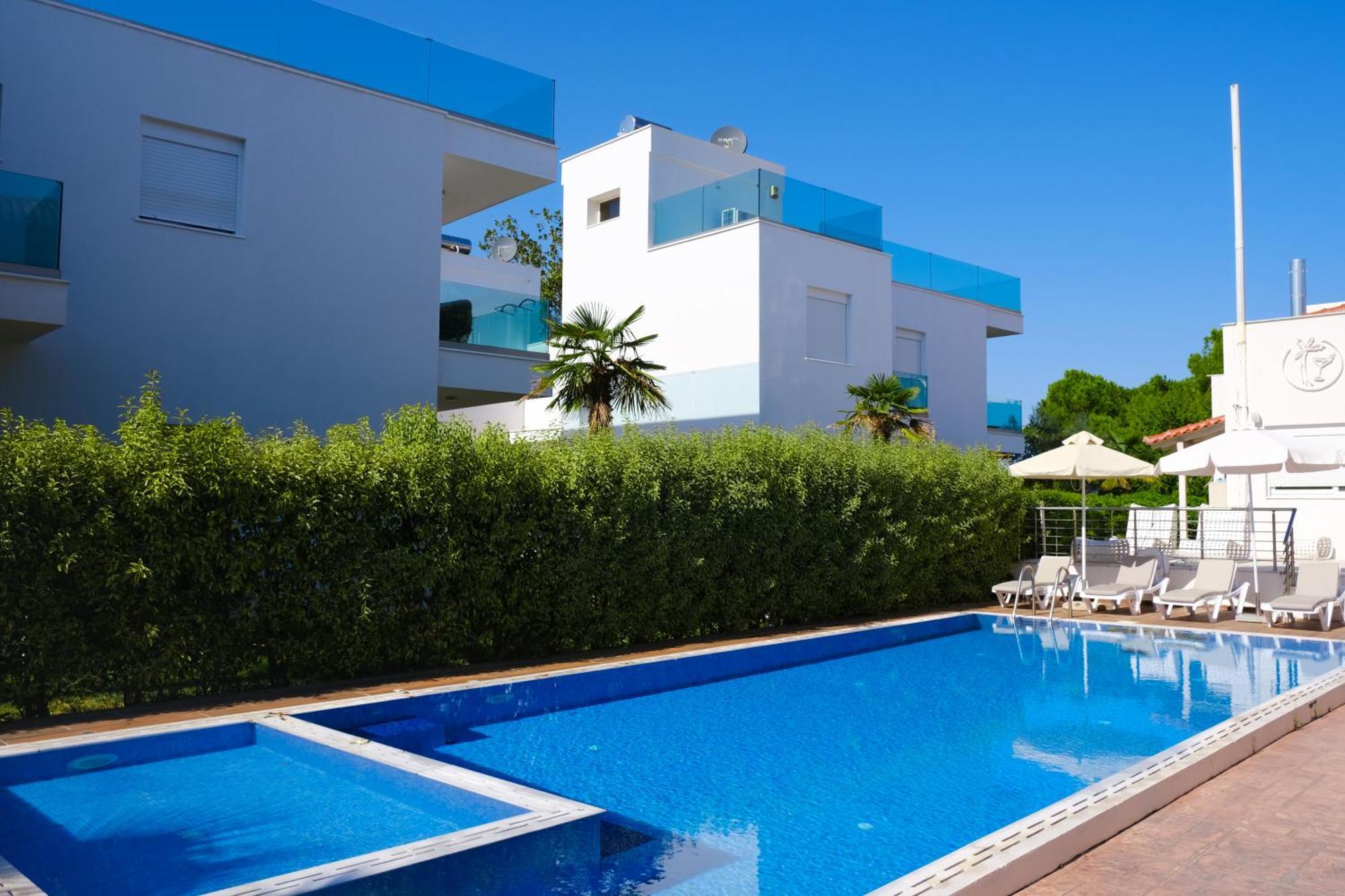 Acrotel Porto Brava Luxury Villas Órmosz Panajász Kültér fotó