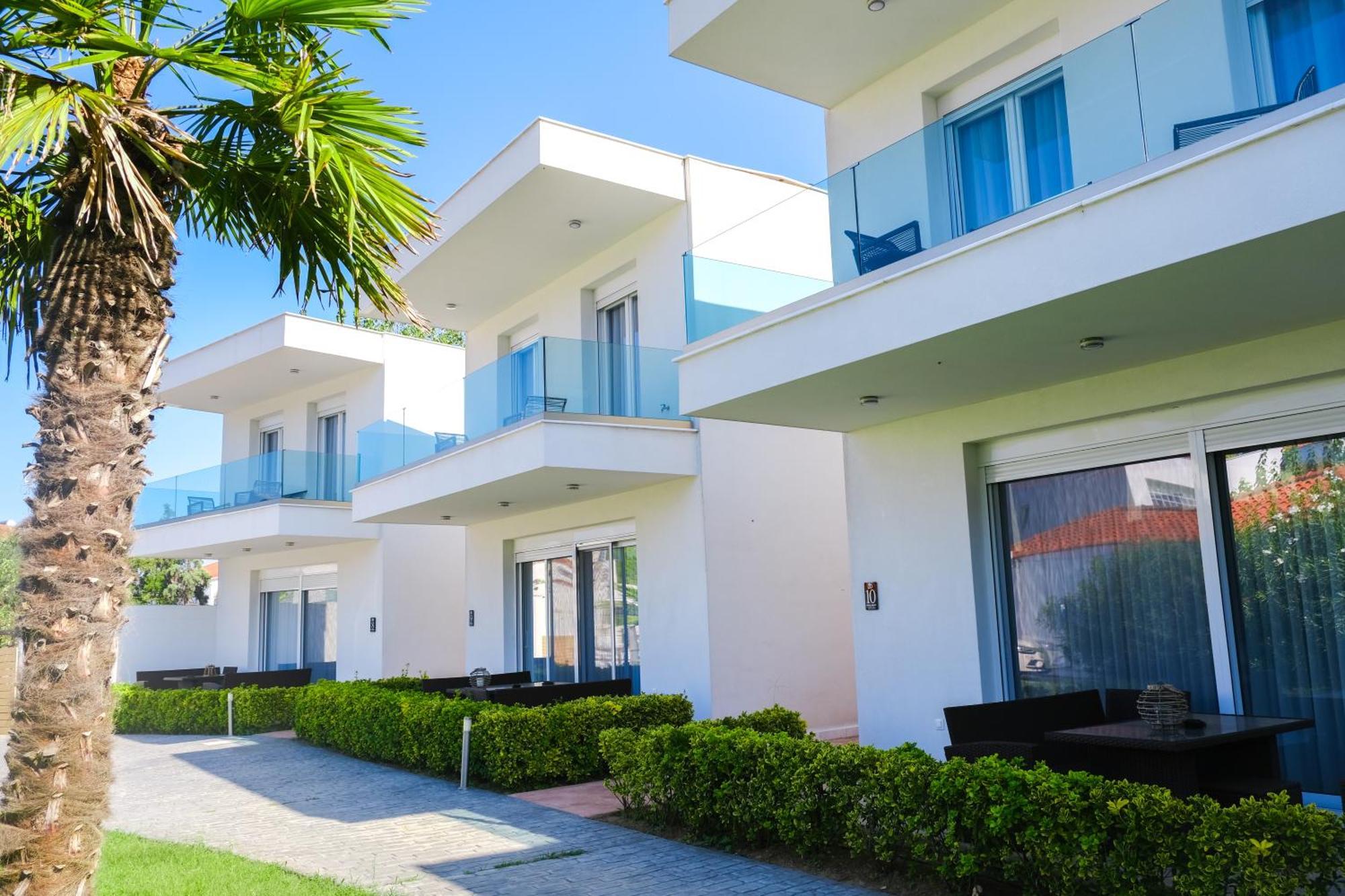 Acrotel Porto Brava Luxury Villas Órmosz Panajász Kültér fotó