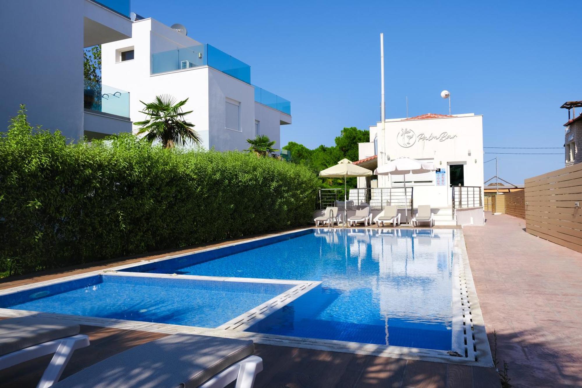 Acrotel Porto Brava Luxury Villas Órmosz Panajász Kültér fotó