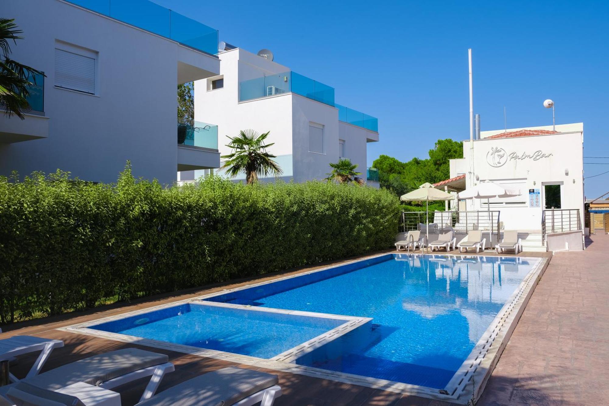 Acrotel Porto Brava Luxury Villas Órmosz Panajász Kültér fotó