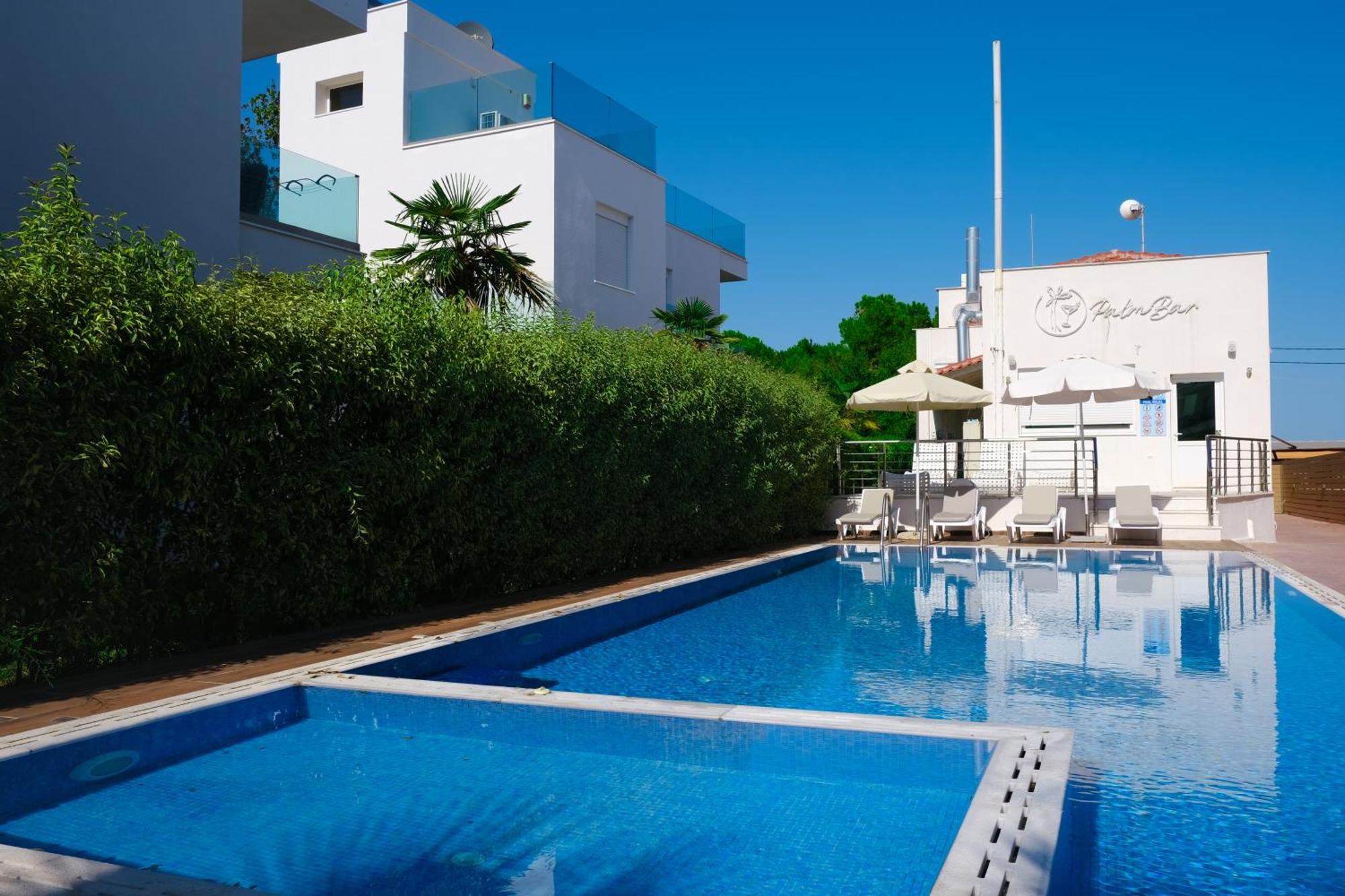 Acrotel Porto Brava Luxury Villas Órmosz Panajász Kültér fotó