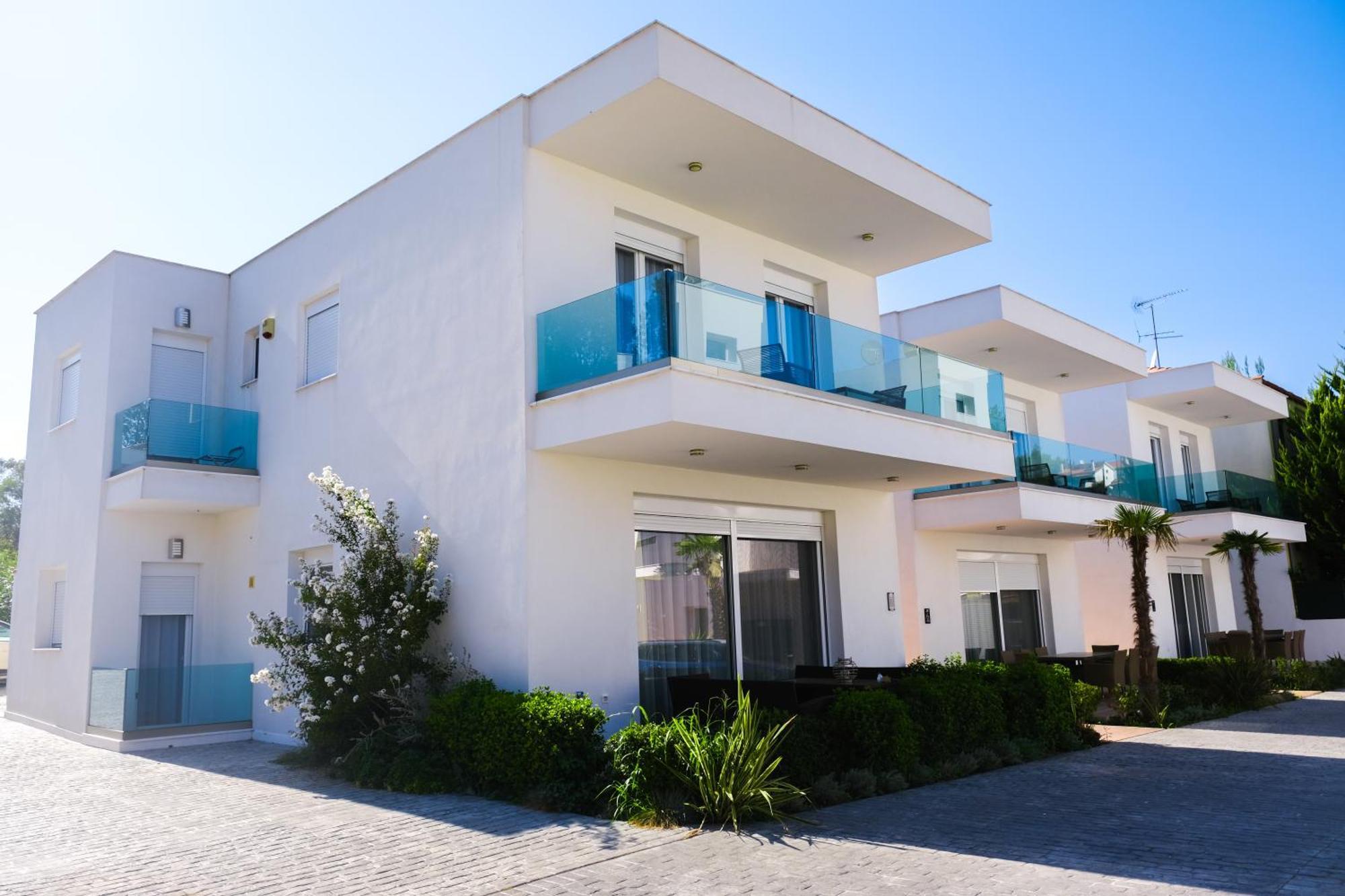 Acrotel Porto Brava Luxury Villas Órmosz Panajász Kültér fotó