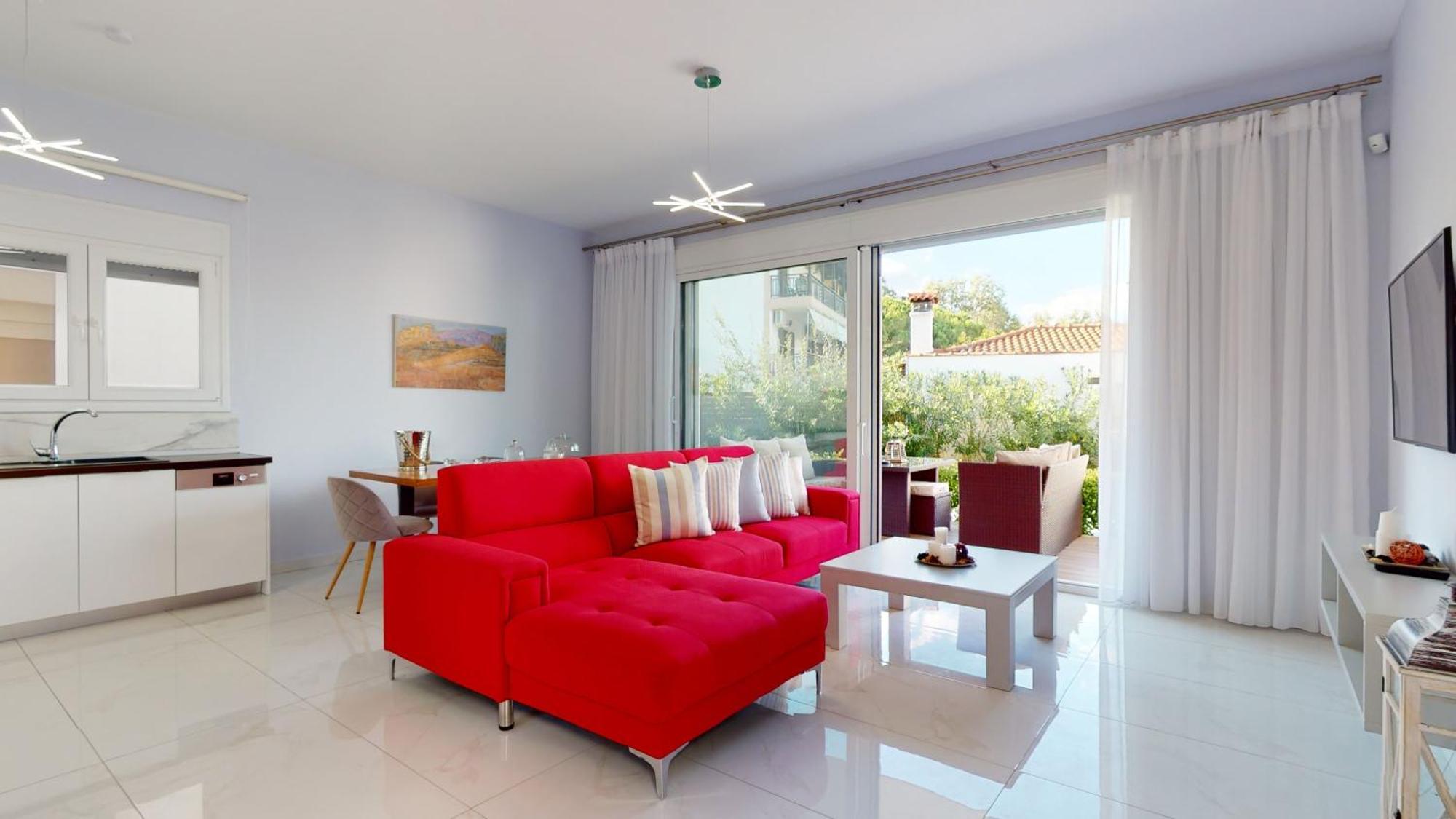 Acrotel Porto Brava Luxury Villas Órmosz Panajász Kültér fotó