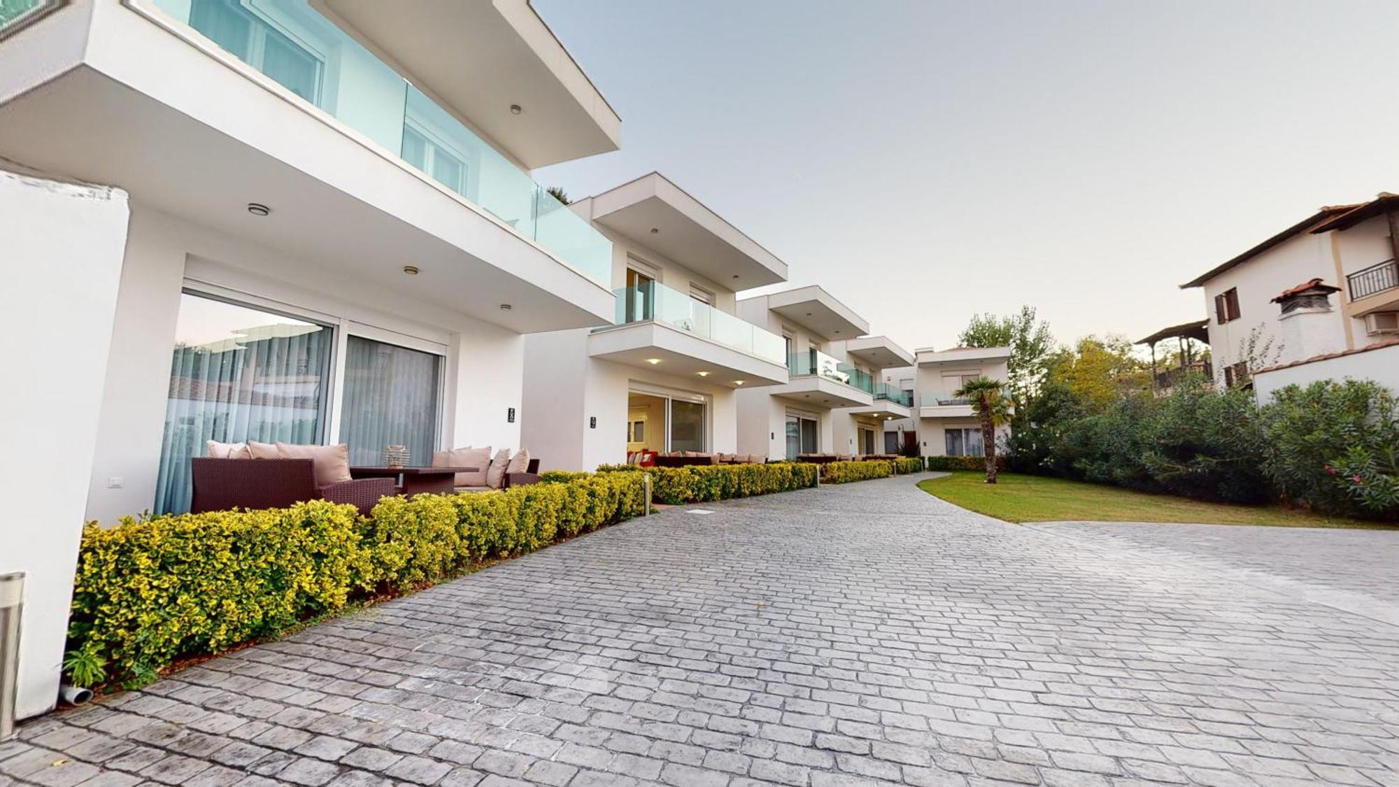 Acrotel Porto Brava Luxury Villas Órmosz Panajász Kültér fotó
