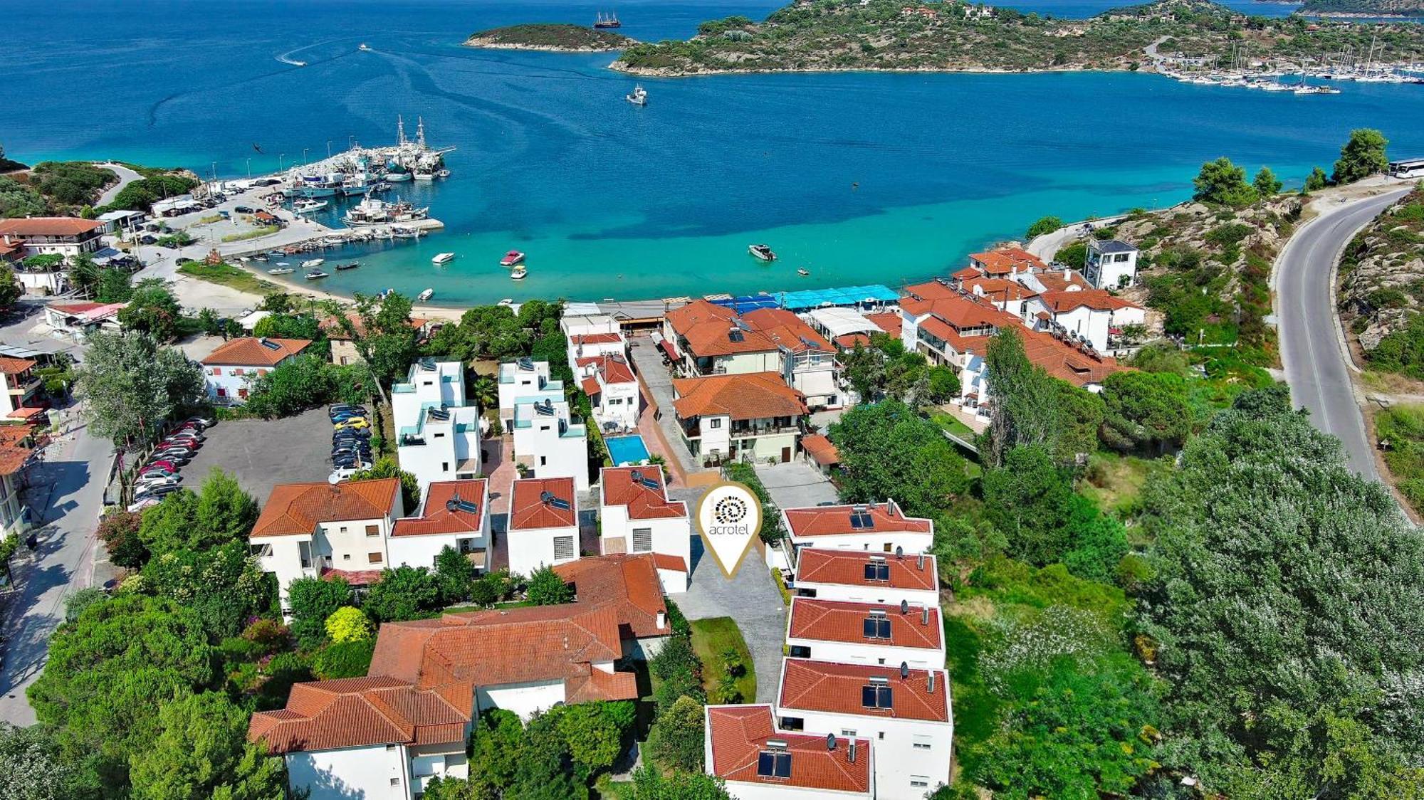 Acrotel Porto Brava Luxury Villas Órmosz Panajász Kültér fotó