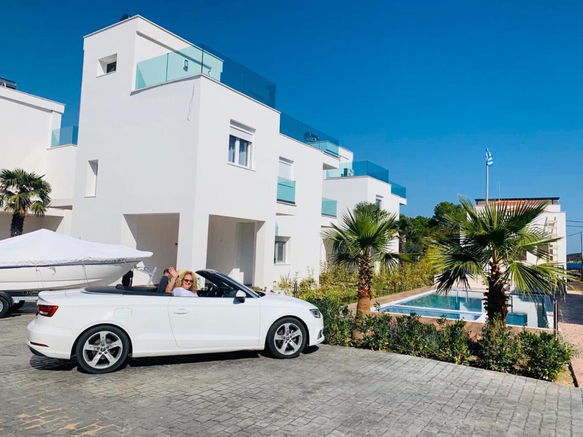 Acrotel Porto Brava Luxury Villas Órmosz Panajász Kültér fotó